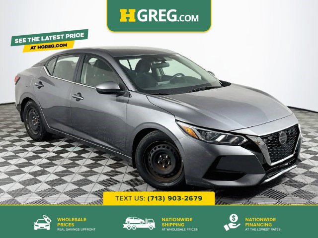 Used 2020 Nissan Sentra S FWD image 1