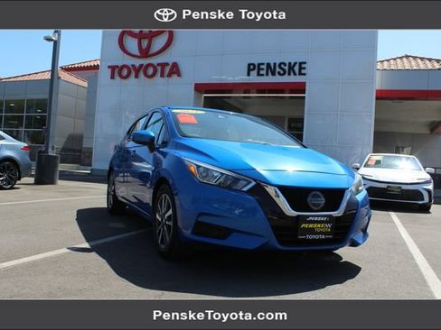 Used 2021 Nissan Versa SV FWD image 1