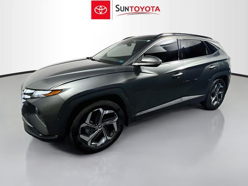 Used 2023 Hyundai Tucson Limited w/ Cargo Package FWD image 9