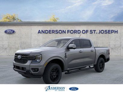 New 2025 Ford Ranger Lariat w/ Black Appearance Package