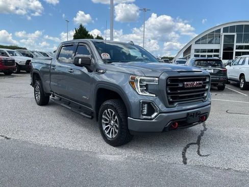 Used 2021 GMC Sierra 1500 AT4 AWD/4WD image 3
