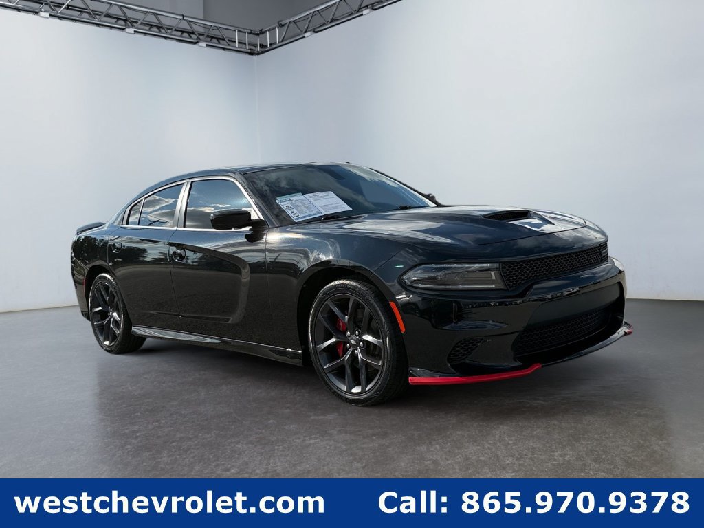Used 2023 Dodge Charger GT w/ Blacktop Package RWD image 1