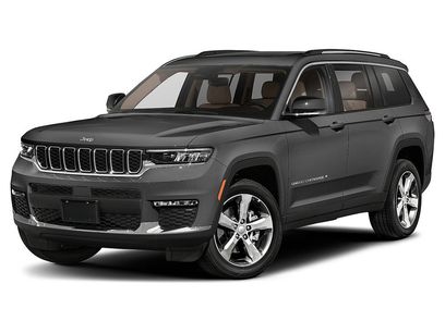 Certified 2022 Jeep Grand Cherokee L Laredo