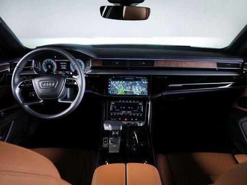 Used 2025 Audi A8 L 3.0T w/ Executive Package image 10