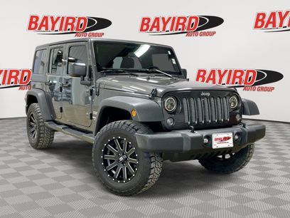 Used 2017 Jeep Wrangler Unlimited Sport