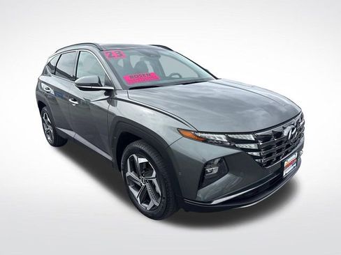 Certified 2023 Hyundai Tucson Limited AWD/4WD image 7
