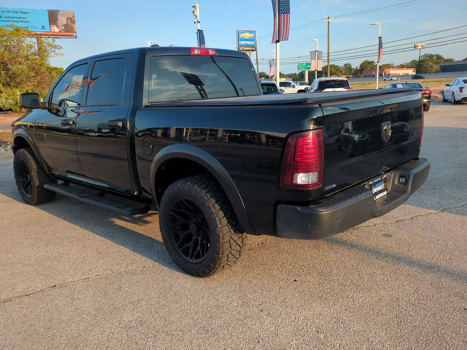 Used 2024 RAM 1500 Warlock AWD/4WD image 6