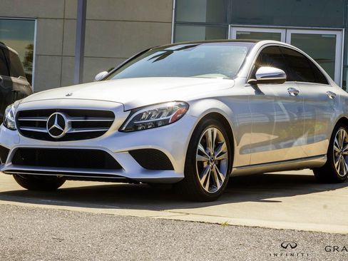 Used 2020 Mercedes-Benz C 300 Sedan image 1