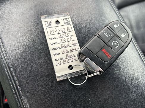 Used 2020 Jeep Grand Cherokee High Altitude image 32