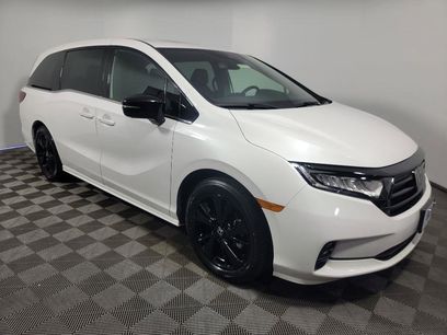 Certified 2024 Honda Odyssey Sport