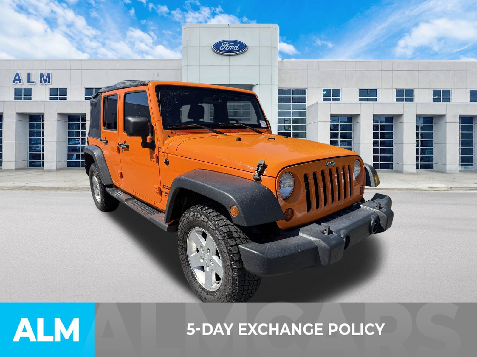 Used 2013 Jeep Wrangler Unlimited Sport AWD/4WD image 3