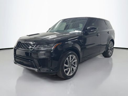 Used 2022 Land Rover Range Rover Sport HSE Silver Edition AWD/4WD image 1