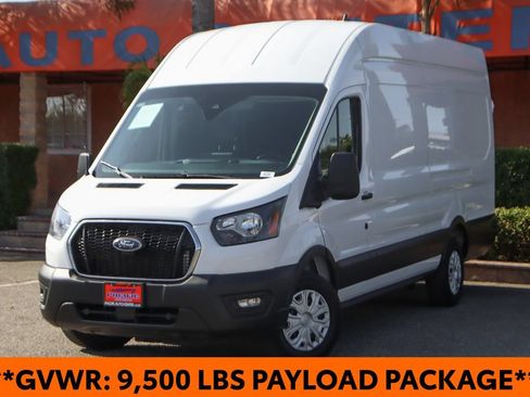 Used 2024 Ford Transit 350 148 High Roof Extended w/ Load Area Protection Package RWD image 4