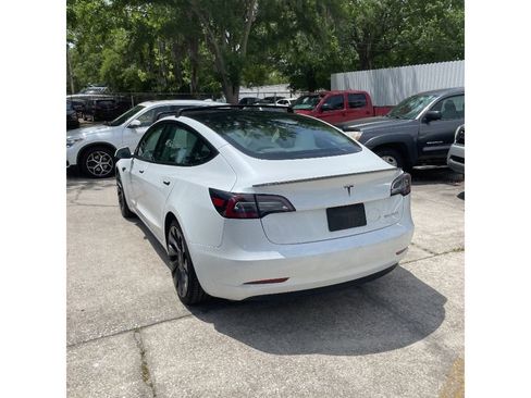 Used 2021 Tesla Model 3 Performance AWD/4WD image 4