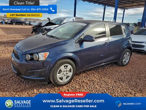 Used 2016 Chevrolet Sonic LS image 1