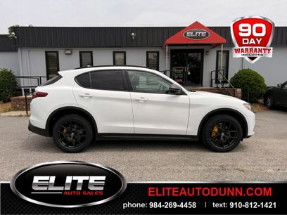 Used 2019 Alfa Romeo Stelvio w/ Nero Edizione