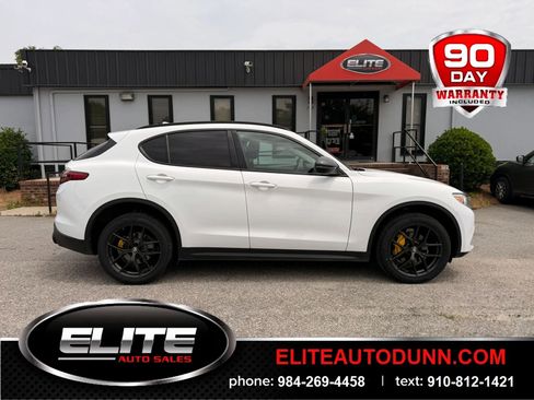 Used 2019 Alfa Romeo Stelvio w/ Nero Edizione RWD image 1