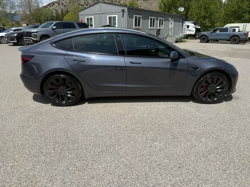 Used 2023 Tesla Model 3 Performance AWD/4WD image 6