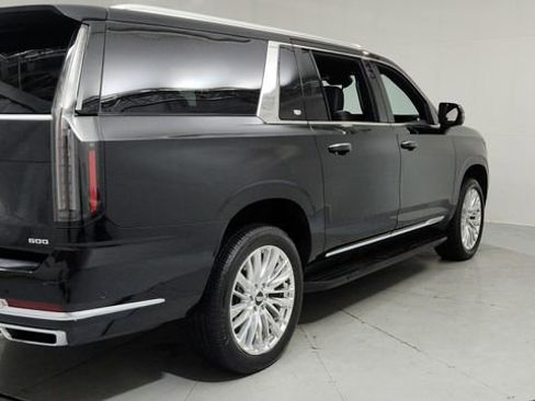 Certified 2025 Cadillac Escalade ESV Premium Luxury w/ LPO, Floor Liner Package image 5