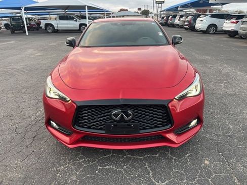 Used 2021 INFINITI Q60 Red Sport 400 w/ Cargo Package image 2