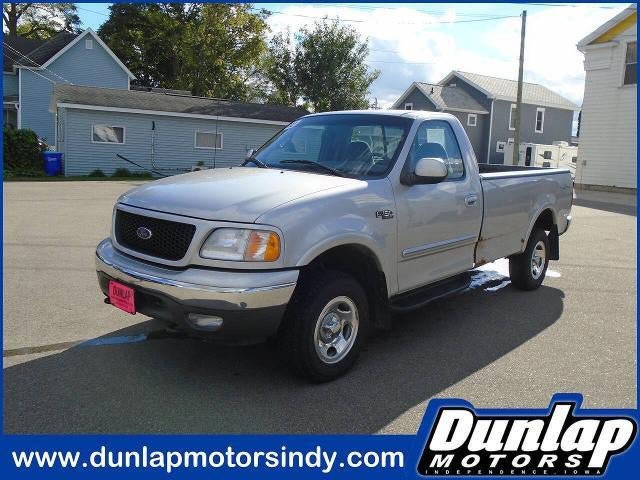 Used 2002 Ford F150 XL AWD/4WD image 1