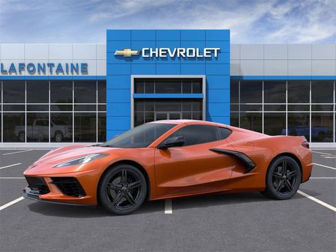 New 2026 Chevrolet Corvette Stingray Coupe w/ Battery Protection Package image 2
