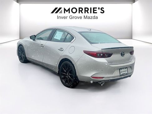Used 2025 MAZDA MAZDA3 2.5 Turbo Sedan w/Premium Plus image 7