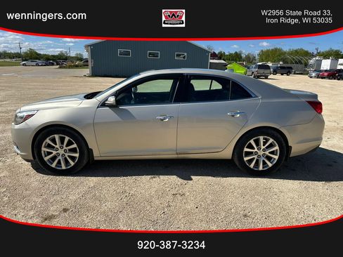 Used 2014 Chevrolet Malibu LTZ FWD image 1
