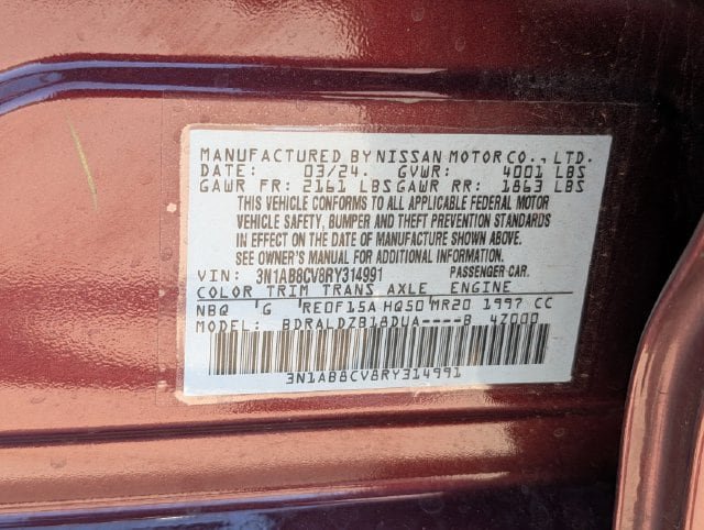 Used 2024 Nissan Sentra SV FWD image 27