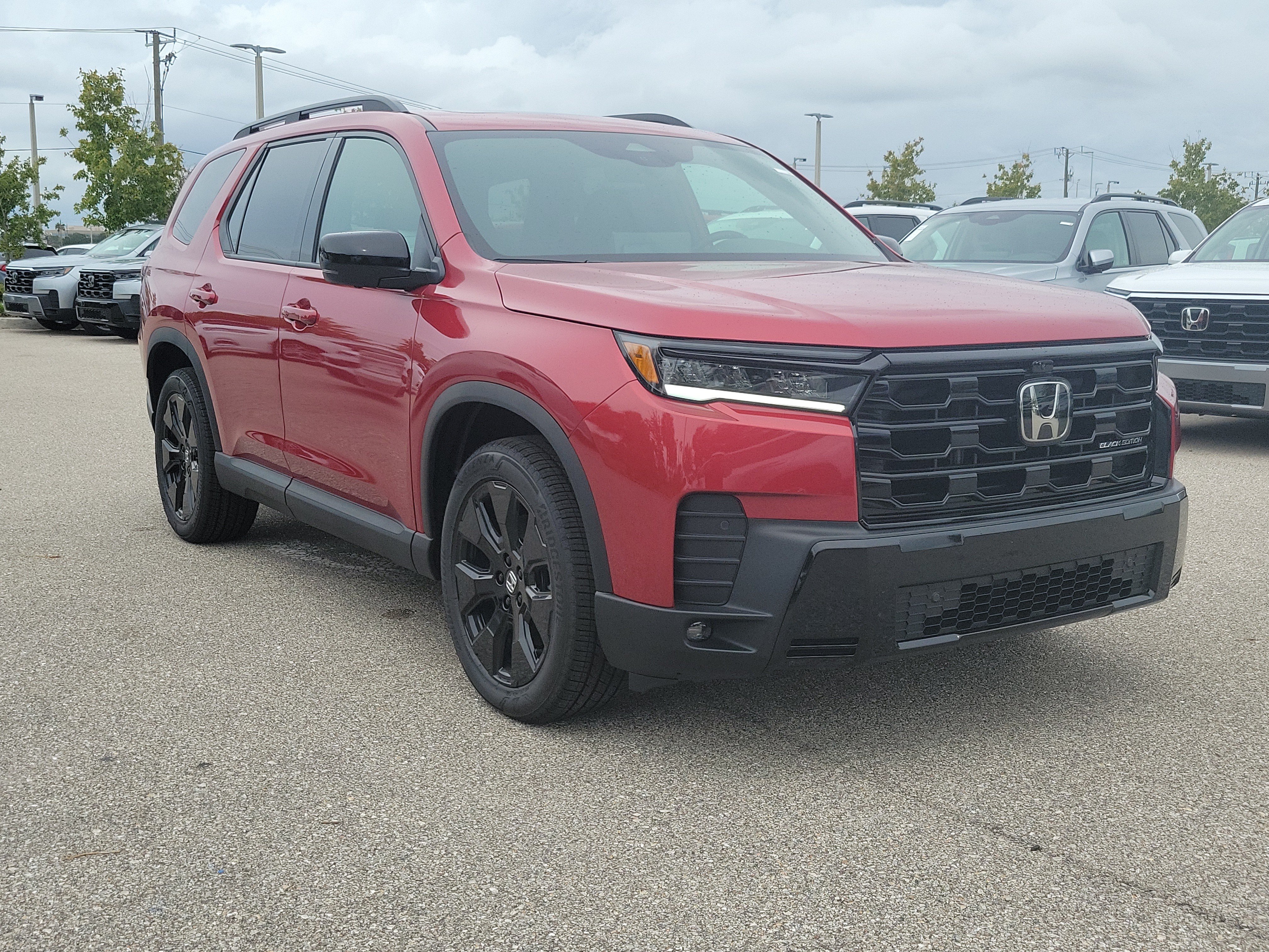 New 2026 Honda Pilot Black Edition image 12