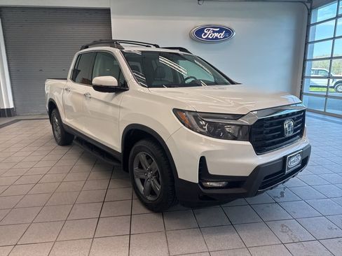 Used 2021 Honda Ridgeline RTL-E image 1