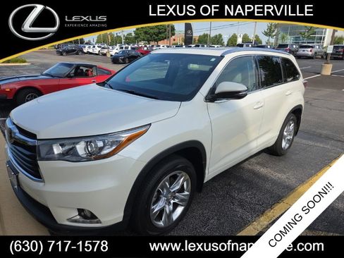 Used 2015 Toyota Highlander Limited Platinum AWD/4WD image 1