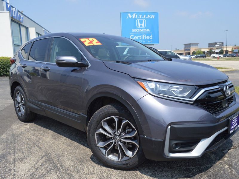 Certified 2022 Honda CR-V EX image 1