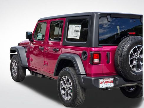 New 2026 Jeep Wrangler Unlimited Sport AWD/4WD image 41