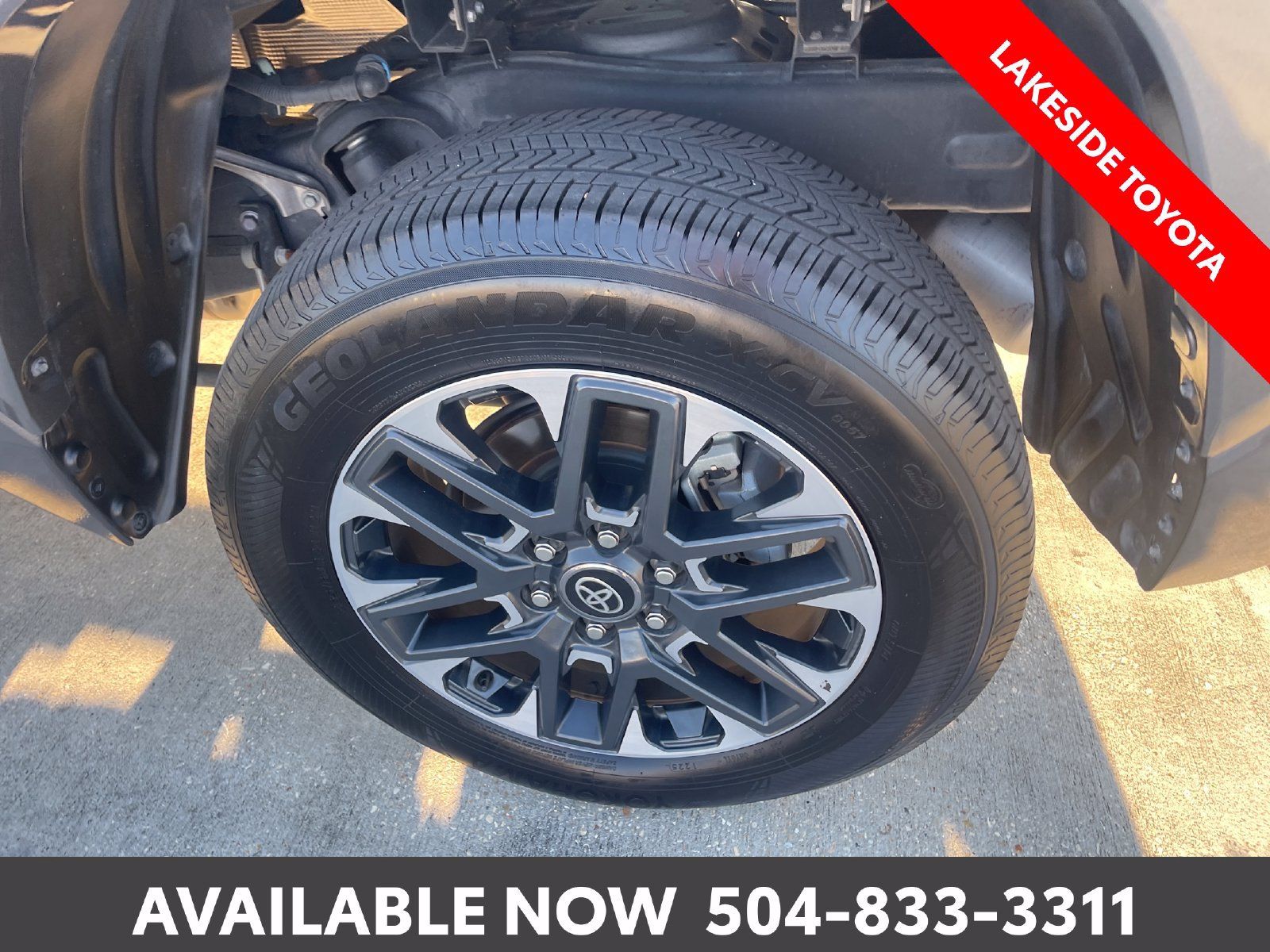 Certified 2025 Toyota Tundra Limited AWD/4WD image 13