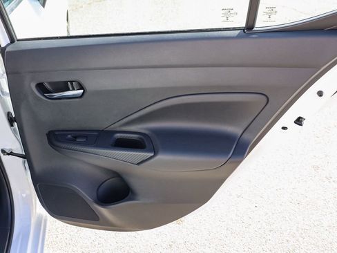 New 2025 Nissan Versa SV w/ Trunk Package image 18