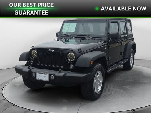 Used 2016 Jeep Wrangler Unlimited Sport w/ Connectivity Group AWD/4WD image 1