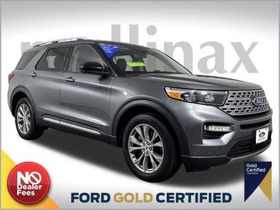 Certified 2023 Ford Explorer Limited
