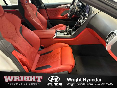 Used 2023 BMW M8 Gran Coupe xDrive Competition w/ M Carbon Exterior Package image 16