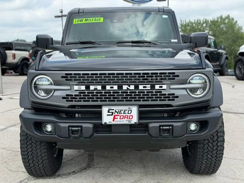 Used 2025 Ford Bronco Badlands w/ Sasquatch Package AWD/4WD image 2