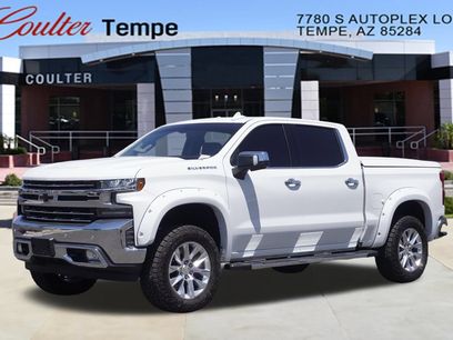 Certified 2019 Chevrolet Silverado 1500 LTZ w/ LTZ Plus Package