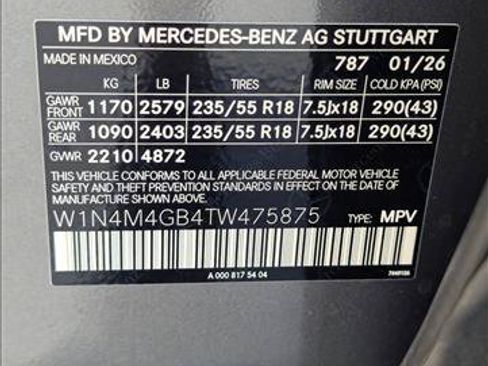 Used 2026 Mercedes-Benz GLB 250 image 16