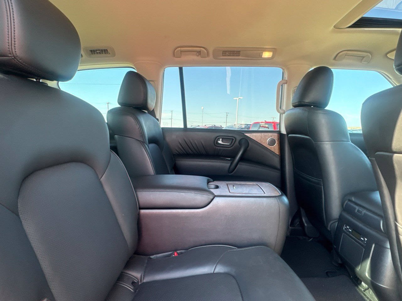 Certified 2023 Nissan Armada SL w/ Captain's Chairs Package AWD/4WD image 35