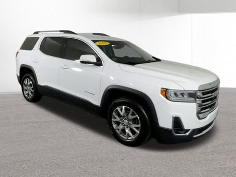 Used 2021 GMC Acadia SLT image 2
