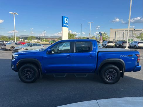 Used 2025 Nissan Frontier PRO-4X w/ Pro Premium Package image 5