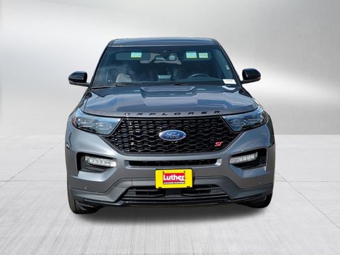 Used 2021 Ford Explorer ST w/ Equipment Group 401A AWD/4WD image 2