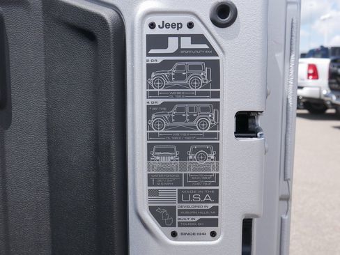 New 2024 Jeep Wrangler Sport S image 22