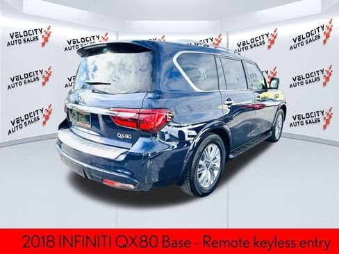 Used 2018 INFINITI QX80 DRIVER ASSISTANCE PACKAGE w/ Driver Assistance Package image 3