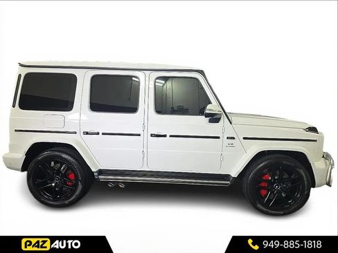 Used 2021 Mercedes-Benz G 63 AMG 4MATIC w/ G Manufaktur Interior Package image 6