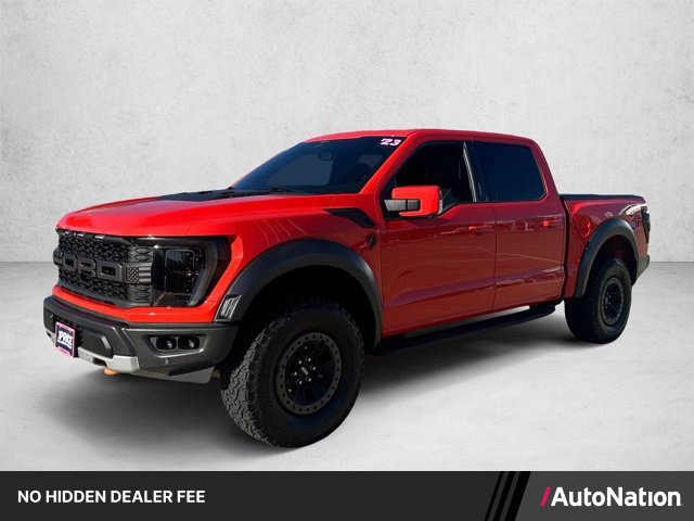 Used 2023 Ford F150 Raptor w/ Blue Interior Package AWD/4WD image 1